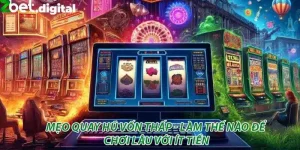 Mẹo quay hũ vốn thấp