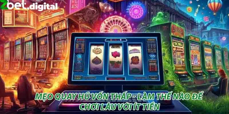 Mẹo quay hũ vốn thấp